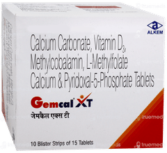 Gemcal Xt Tablet 15